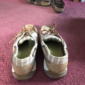 Sperry Striped Boat Shoes